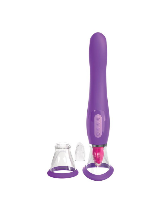 Her Ultimate Pleasure Estimulador de Clítoris y Vibrador