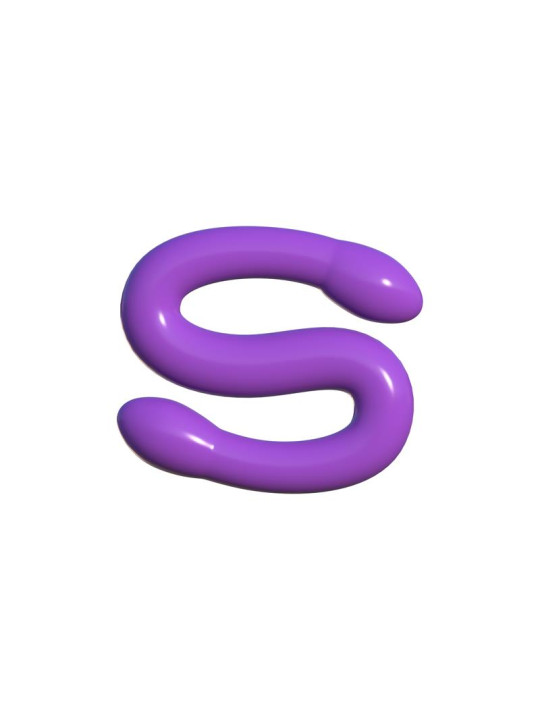 Dildo Doble Whammy Purpura