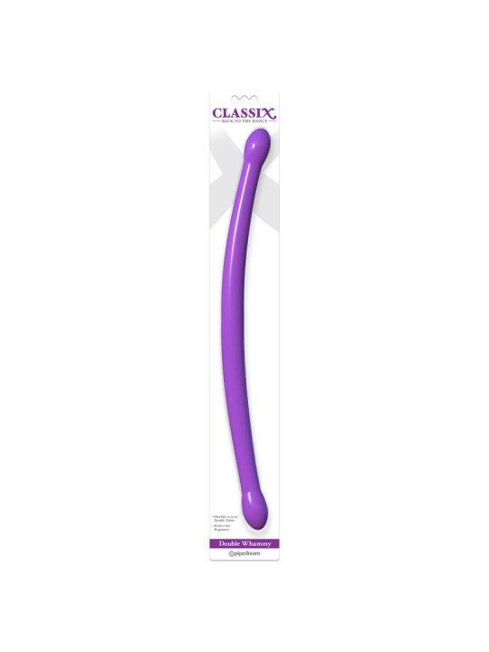 Dildo Doble Whammy Purpura