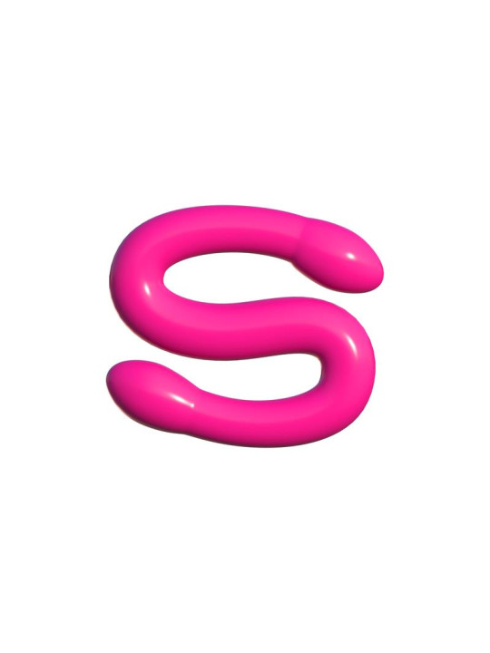 Dildo Doble Whammy Rosa