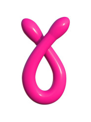 Dildo Doble Whammy Rosa