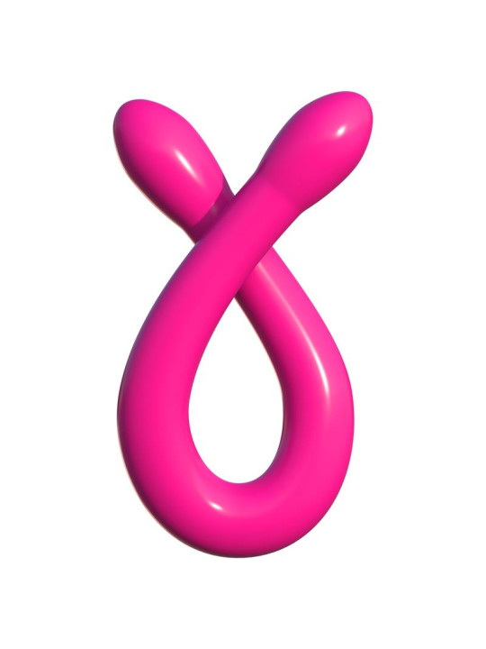 Dildo Doble Whammy Rosa