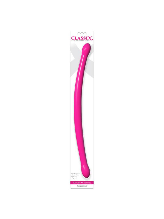 Dildo Doble Whammy Rosa