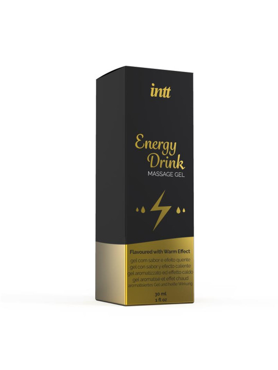 Gel de Masage Energy Drink 30 ml