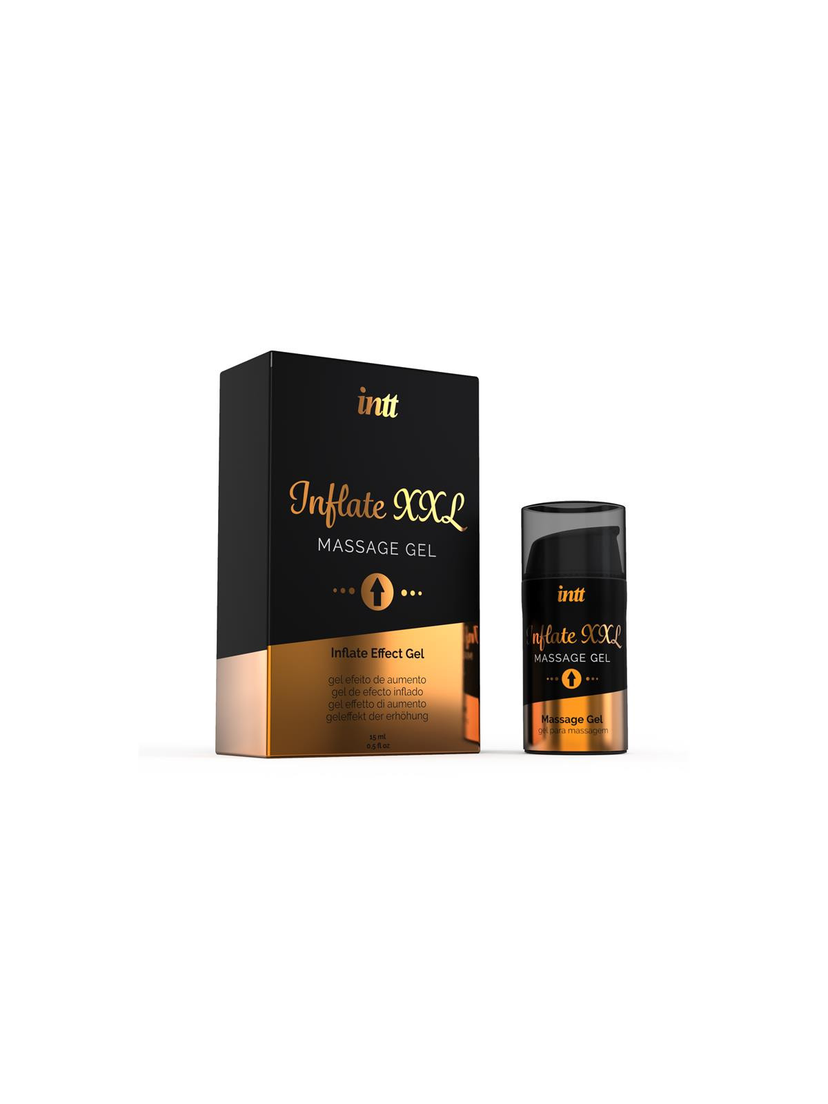 Gel Potenciador de la Ereccion Inflate XXL 15 ml