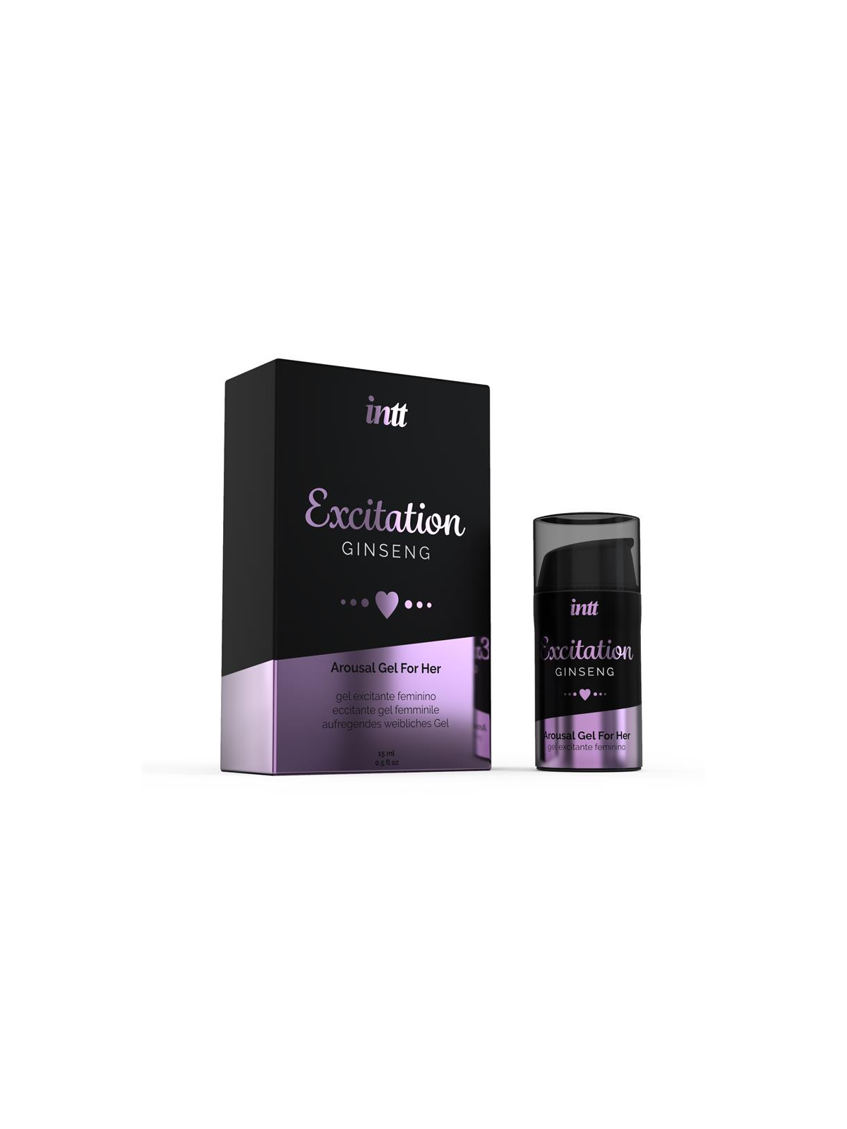 Gel Efecto Calor Exciting Ginseng 15 ml