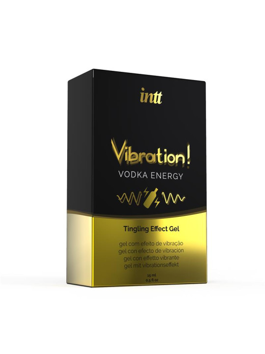 Vibrador Liquido Efecto Calor Aroma Vodka 15 ml