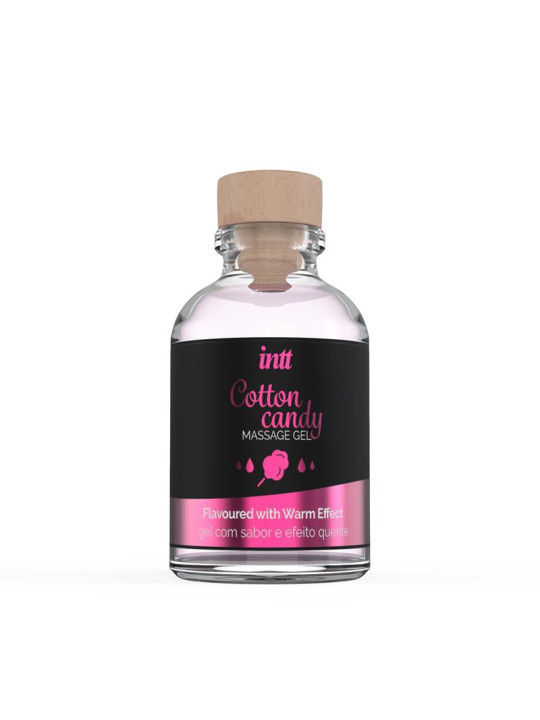 Gel de Masage Efecto Calor Algodón de Azucar 30 ml