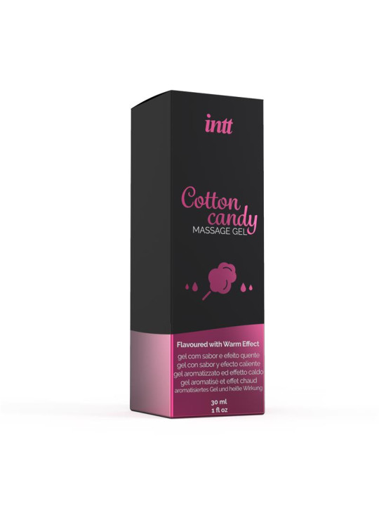 Gel de Masage Efecto Calor Algodón de Azucar 30 ml