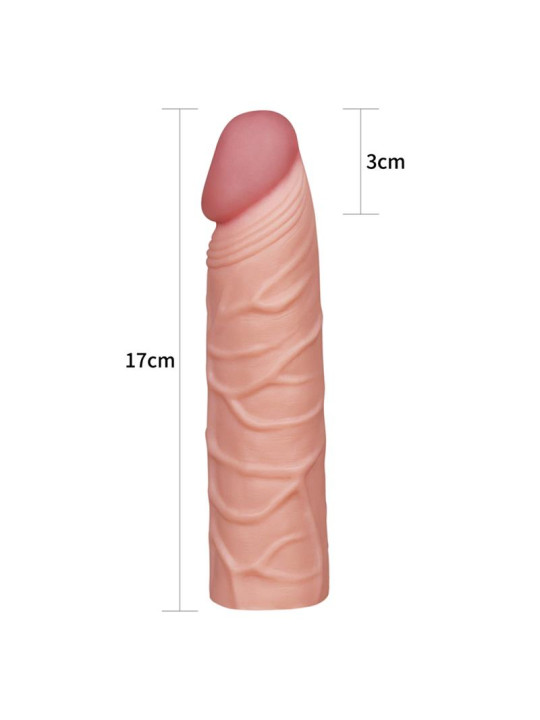 Funda para el Pene Pleasure X Tender Natural