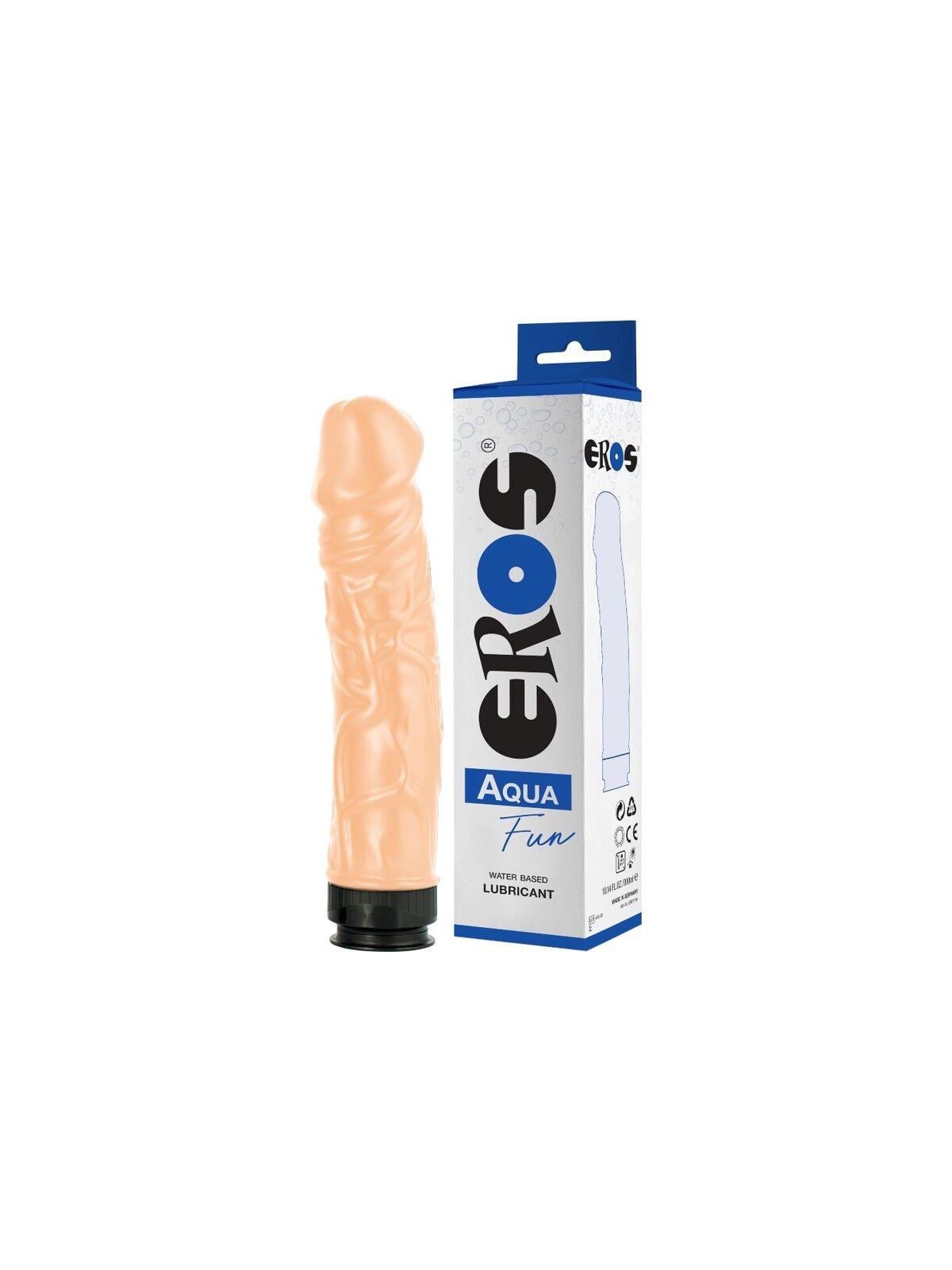 Dildo Fun con Lubricante Aqua 300 ml