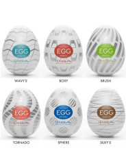 Pack de 6 Huevos Tenga Egg Standard Package