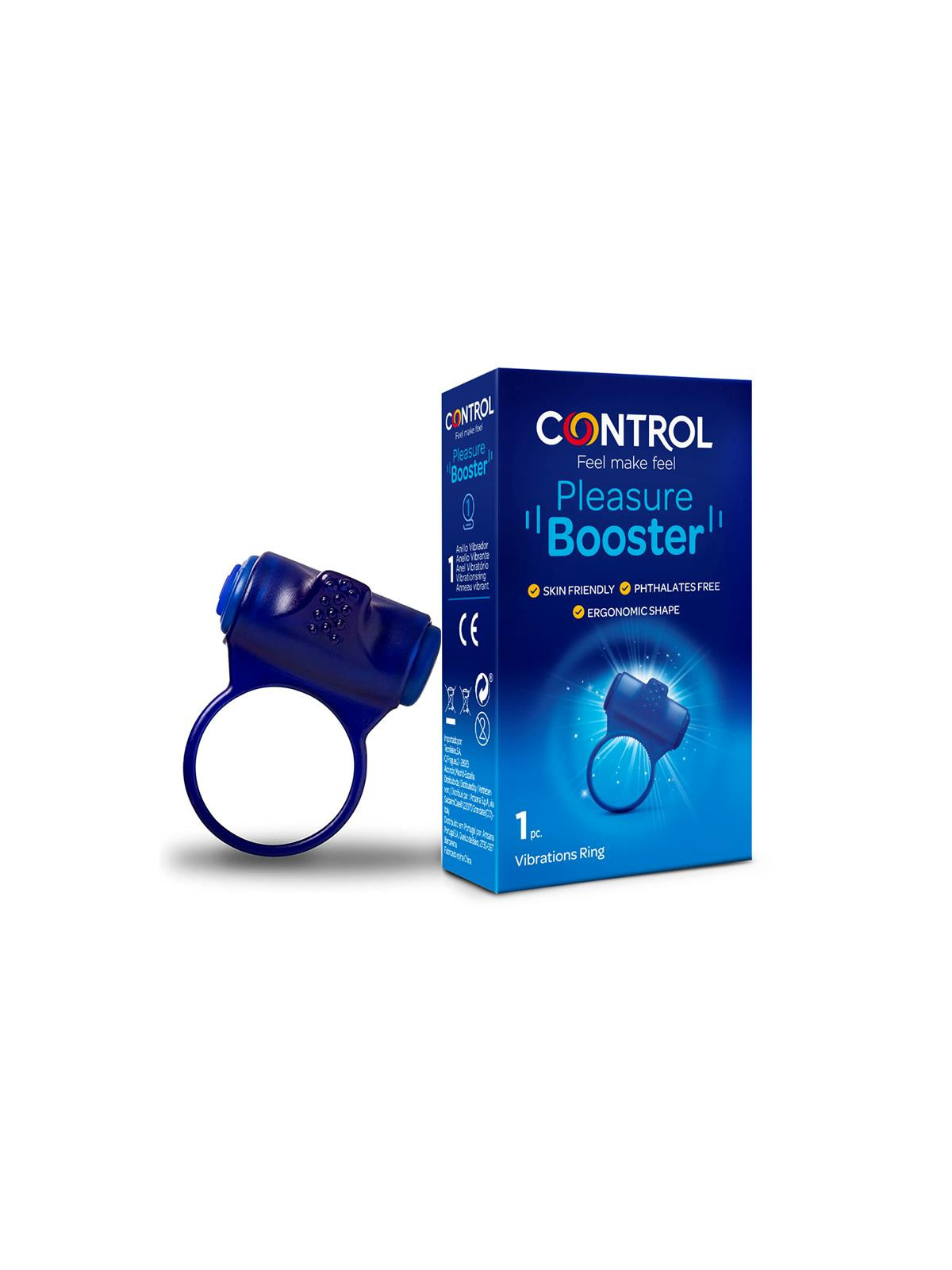 Anillo para el Pene con vibración Pleasure Booster