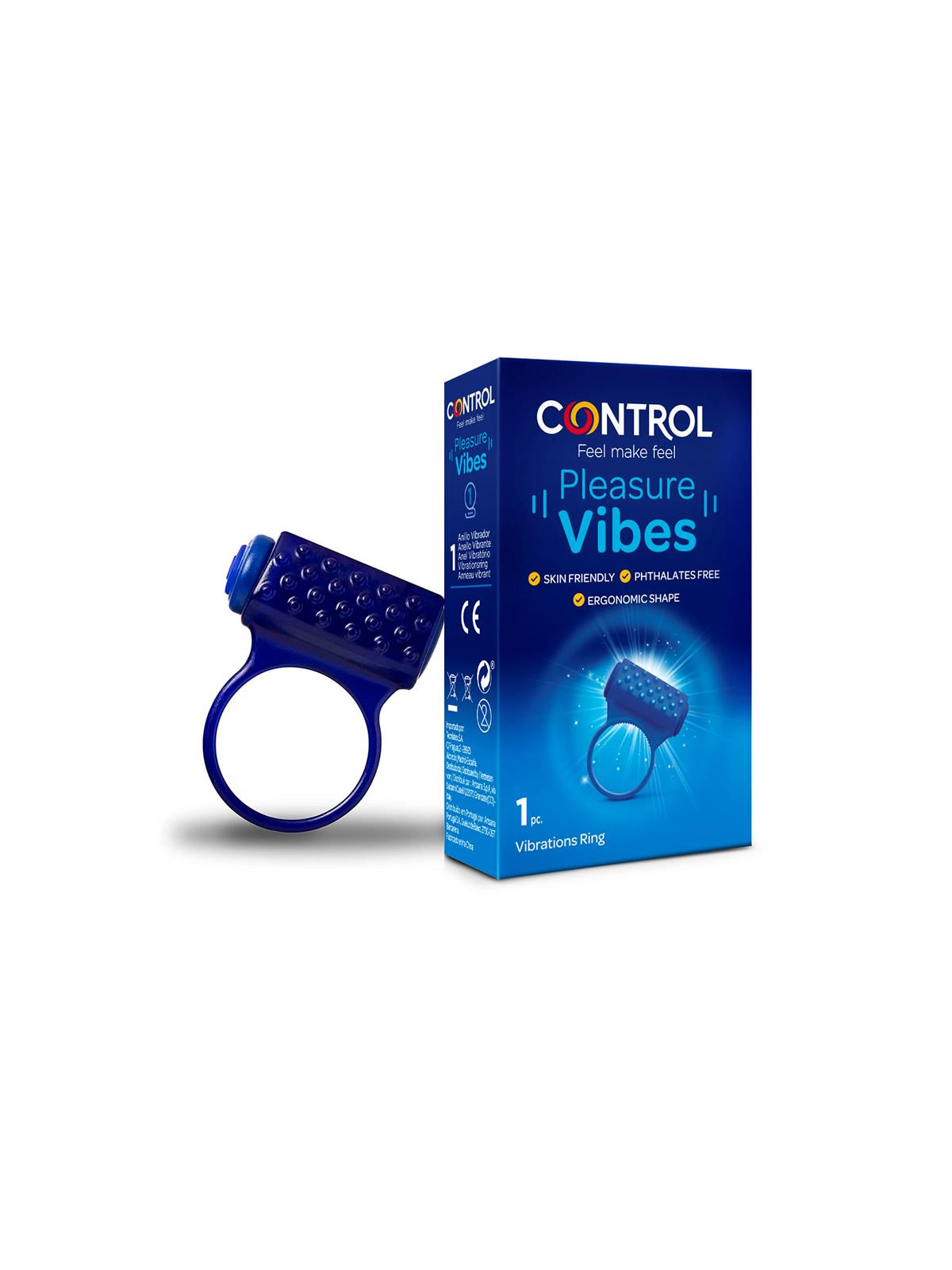 Anillo para el Pene con Vibración Pleasure Vibe