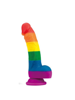 Dildo Prider 8 Silicona Líquida LGBT