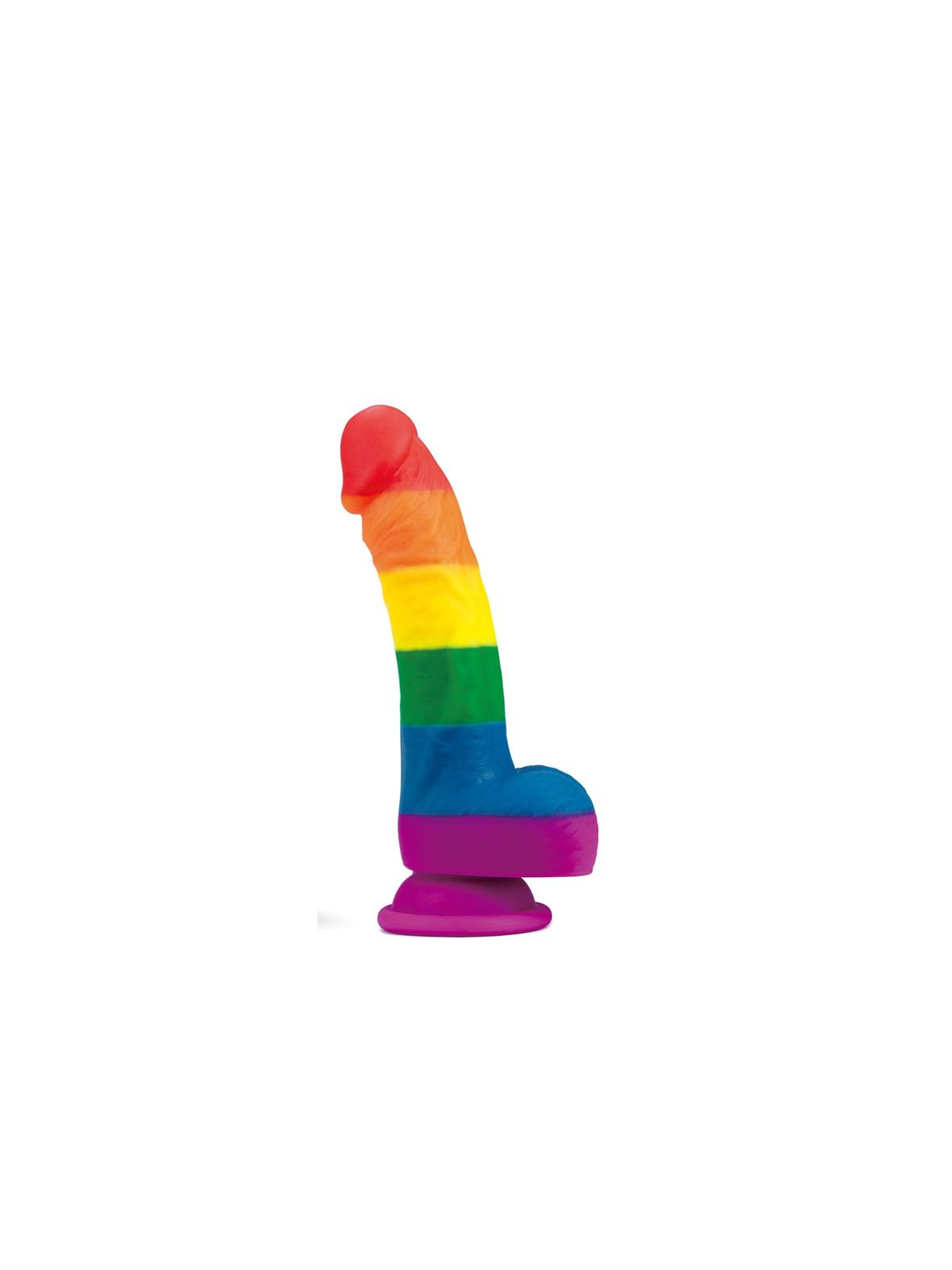 Dildo Prider 8 Silicona Líquida