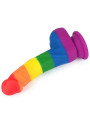 Dildo Prider 8 Silicona Líquida