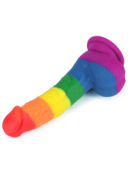 Dildo Prider 8 Silicona Líquida