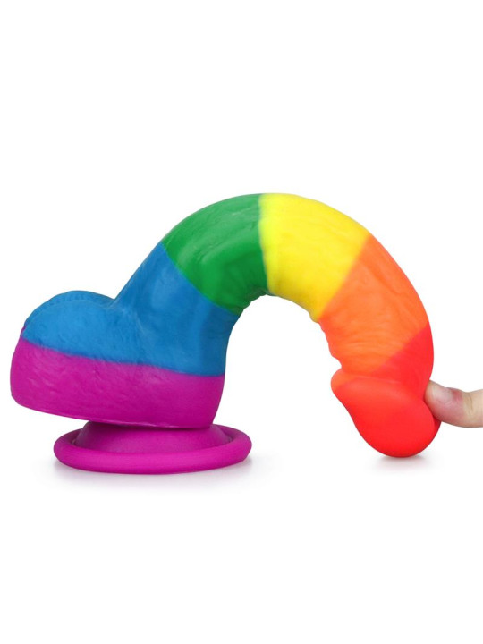 Dildo Prider 8 Silicona Líquida