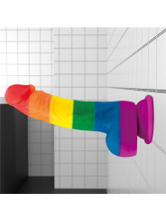 Dildo Prider 8 Silicona Líquida