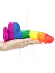 Dildo Prider 8 Silicona Líquida