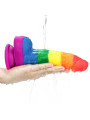 Dildo Prider 8 Silicona Líquida