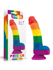 Dildo Prider 8 Silicona Líquida