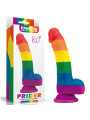 Dildo Prider 8 Silicona Líquida