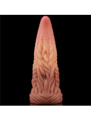 Dildo Tongue 10 Dual Layer