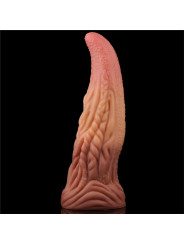Dildo Tongue 10 Dual Layer