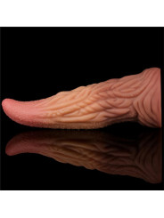 Dildo Tongue 10 Dual Layer