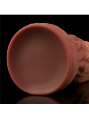 Dildo Tongue 10 Dual Layer