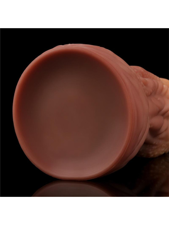 Dildo Tongue 10 Dual Layer