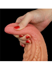 Dildo Tongue 10 Dual Layer
