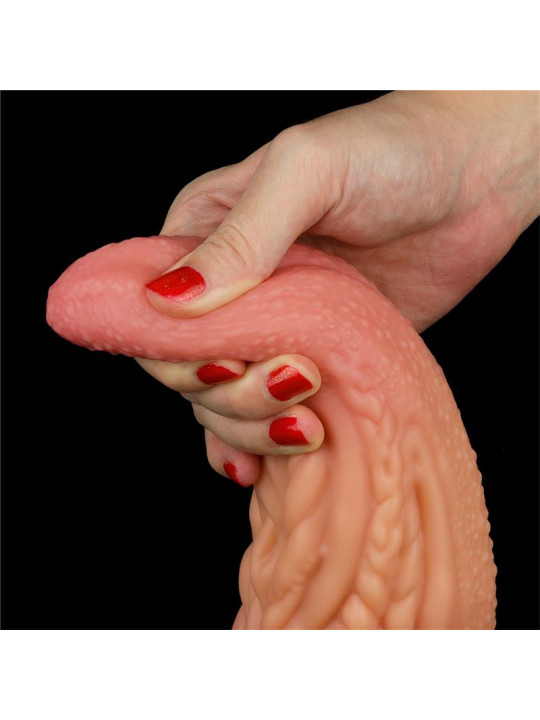 Dildo Tongue 10 Dual Layer