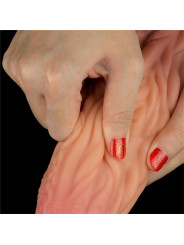 Dildo Tongue 10 Dual Layer