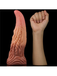 Dildo Tongue 10 Dual Layer