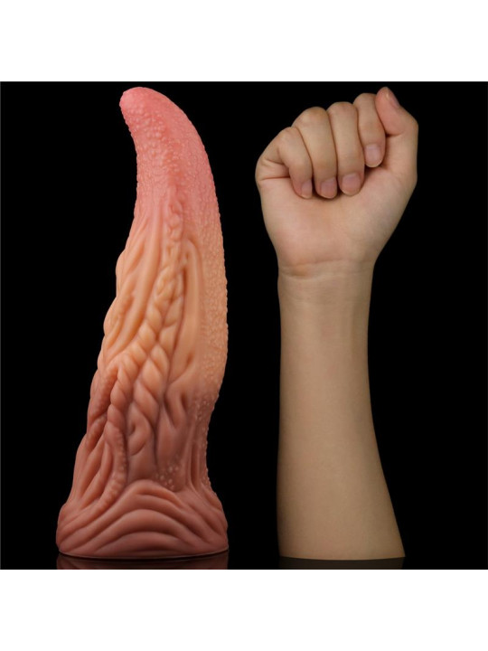 Dildo Tongue 10 Dual Layer