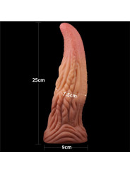 Dildo Tongue 10 Dual Layer