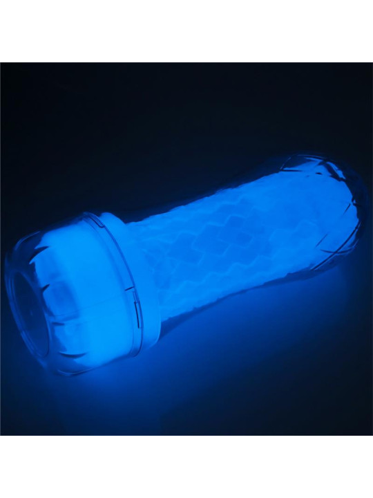 Masturbador Masculino Lumino Luz Azul