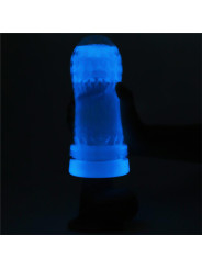 Masturbador Masculino Lumino Luz Azul