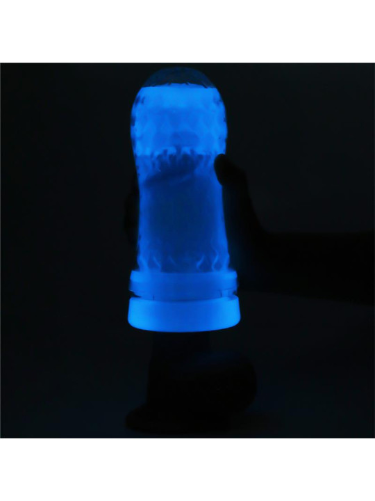 Masturbador Masculino Lumino Luz Azul