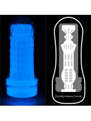 Masturbador Masculino Lumino Luz Azul