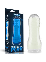 Masturbador Masculino Lumino Luz Azul