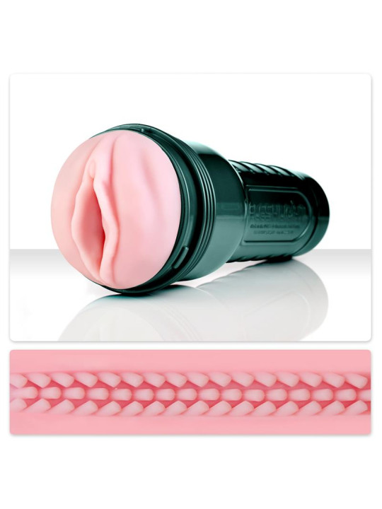 Fleshlight Vibro-Pink Lady Touch Vagina