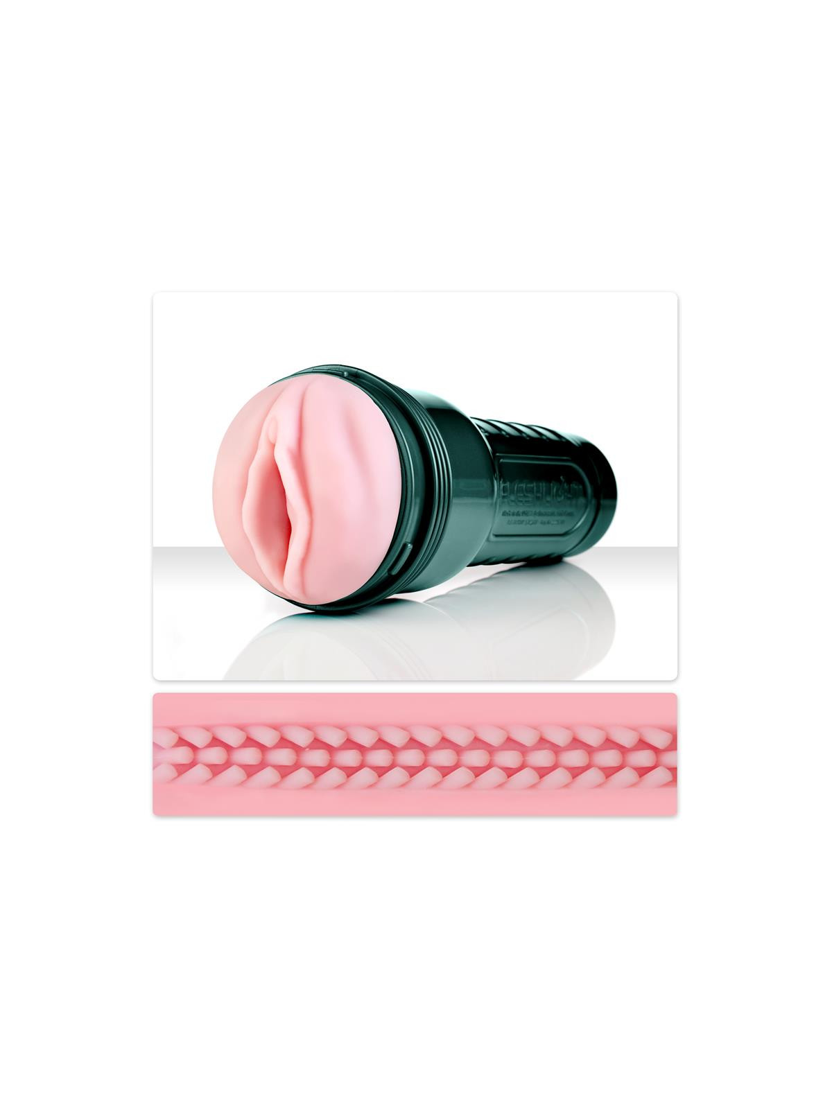 Fleshlight Vibro-Pink Lady Touch Vagina