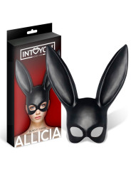 Allicia Máscara de Conejito Negro