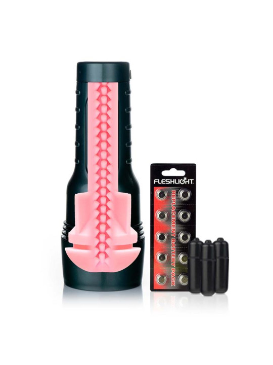 Fleshlight Vibro-Pink Lady Touch Vagina