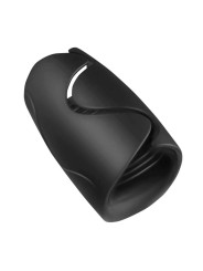 Waver Masturbador Masculino Función Calor y Vibración Flexible USB Silicona