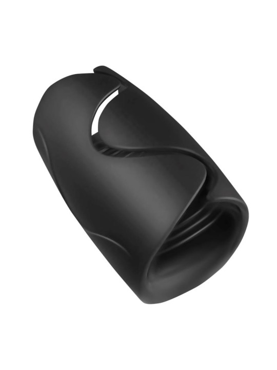 Waver Masturbador Masculino Función Calor y Vibración Flexible USB Silicona